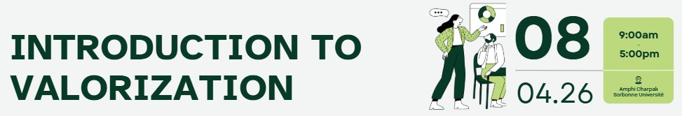 Journée de sensibilisation à la valorisation 2026>